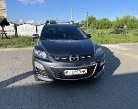 Сірий Мазда СХ-7, об'ємом двигуна 2.2 л та пробігом 285 тис. км за 9400 $, фото 1 на Automoto.ua