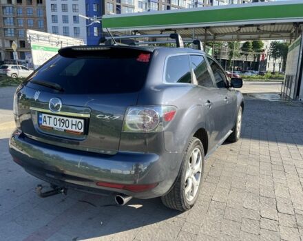 Сірий Мазда СХ-7, об'ємом двигуна 2.2 л та пробігом 285 тис. км за 9400 $, фото 4 на Automoto.ua