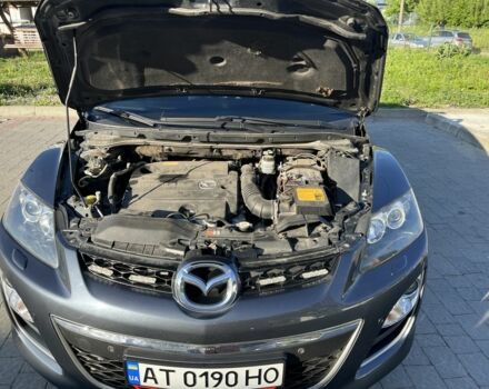 Сірий Мазда СХ-7, об'ємом двигуна 2.2 л та пробігом 285 тис. км за 9400 $, фото 5 на Automoto.ua