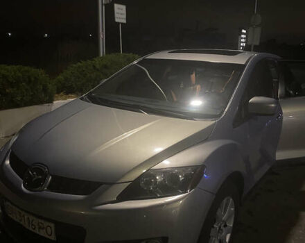 Сірий Мазда СХ-7, об'ємом двигуна 2.26 л та пробігом 120 тис. км за 6500 $, фото 1 на Automoto.ua