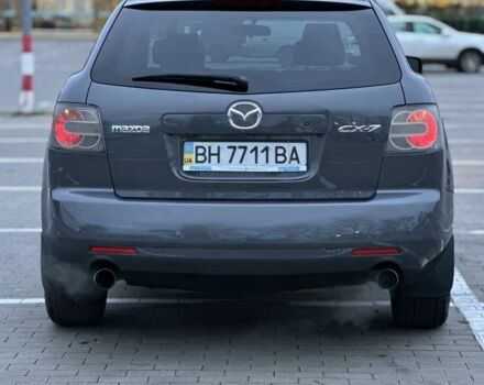 Сірий Мазда СХ-7, об'ємом двигуна 2.3 л та пробігом 170 тис. км за 5999 $, фото 3 на Automoto.ua