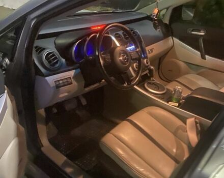 Серый Мазда СХ-7, объемом двигателя 2.3 л и пробегом 120 тыс. км за 6500 $, фото 5 на Automoto.ua