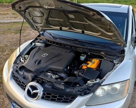 Серый Мазда СХ-7, объемом двигателя 2.3 л и пробегом 125 тыс. км за 5500 $, фото 5 на Automoto.ua