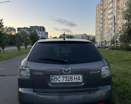 Сірий Мазда СХ-7, об'ємом двигуна 2.3 л та пробігом 362 тис. км за 6800 $, фото 6 на Automoto.ua