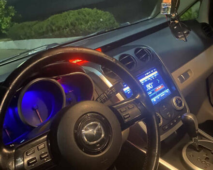 Сірий Мазда СХ-7, об'ємом двигуна 2.26 л та пробігом 120 тис. км за 6500 $, фото 8 на Automoto.ua