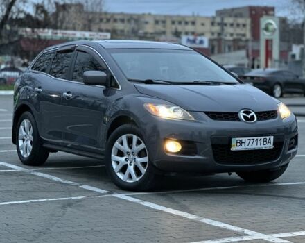 Сірий Мазда СХ-7, об'ємом двигуна 2.3 л та пробігом 170 тис. км за 5999 $, фото 2 на Automoto.ua