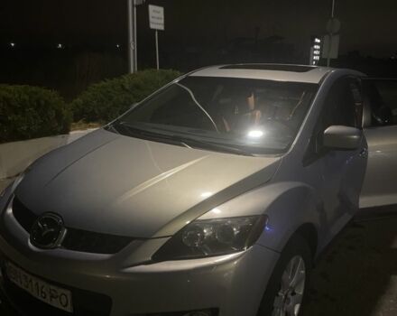 Серый Мазда СХ-7, объемом двигателя 2.3 л и пробегом 120 тыс. км за 6500 $, фото 1 на Automoto.ua