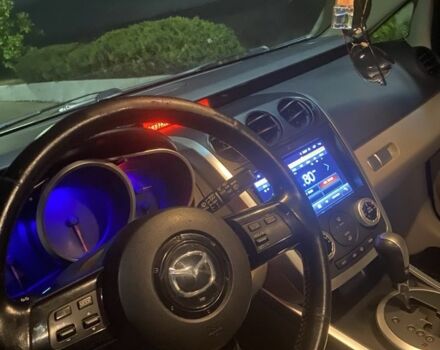 Серый Мазда СХ-7, объемом двигателя 2.3 л и пробегом 120 тыс. км за 6500 $, фото 10 на Automoto.ua