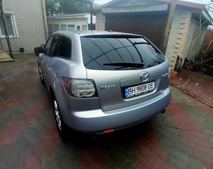 Серый Мазда СХ-7, объемом двигателя 2.3 л и пробегом 99 тыс. км за 6000 $, фото 3 на Automoto.ua