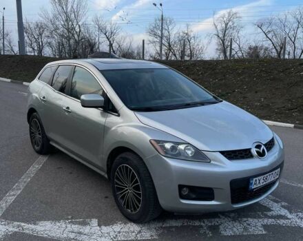 Сірий Мазда СХ-7, об'ємом двигуна 2.3 л та пробігом 142 тис. км за 5950 $, фото 1 на Automoto.ua