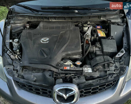 Сірий Мазда СХ-7, об'ємом двигуна 2.3 л та пробігом 362 тис. км за 6800 $, фото 13 на Automoto.ua
