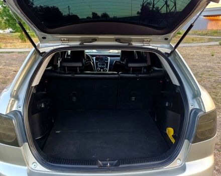 Серый Мазда СХ-7, объемом двигателя 2.3 л и пробегом 125 тыс. км за 5500 $, фото 6 на Automoto.ua