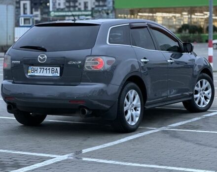 Сірий Мазда СХ-7, об'ємом двигуна 2.3 л та пробігом 170 тис. км за 5999 $, фото 4 на Automoto.ua