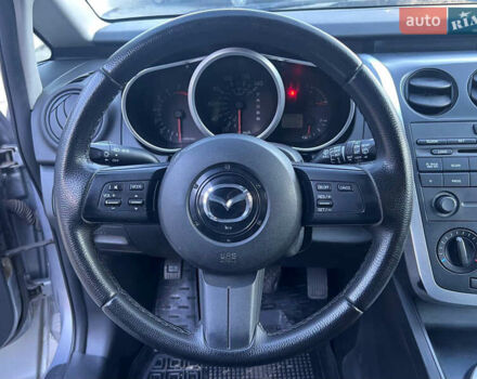 Сірий Мазда СХ-7, об'ємом двигуна 2.3 л та пробігом 210 тис. км за 6900 $, фото 5 на Automoto.ua