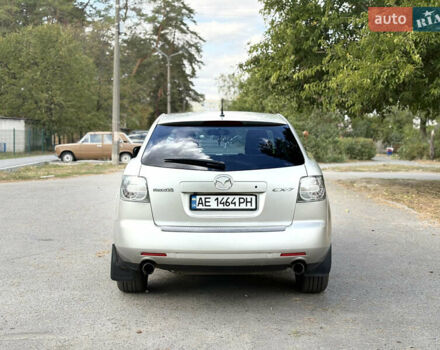 Мазда СХ-7 2006 в Новомосковске на Automoto.ua Серый Мазда СХ-7, объемом двигателя 2.26 л и пробегом 208 тыс. км за 7200 $, фото 4 на Automoto.ua