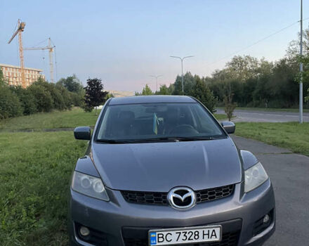 Сірий Мазда СХ-7, об'ємом двигуна 2.3 л та пробігом 362 тис. км за 6800 $, фото 1 на Automoto.ua