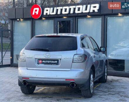 Серый Мазда СХ-7, объемом двигателя 2.3 л и пробегом 210 тыс. км за 6750 $, фото 8 на Automoto.ua