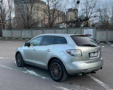 Сірий Мазда СХ-7, об'ємом двигуна 2.3 л та пробігом 142 тис. км за 5950 $, фото 2 на Automoto.ua
