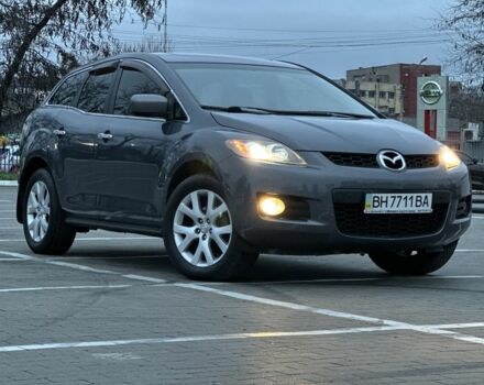 Сірий Мазда СХ-7, об'ємом двигуна 2.3 л та пробігом 170 тис. км за 5999 $, фото 1 на Automoto.ua