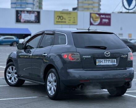 Сірий Мазда СХ-7, об'ємом двигуна 2.3 л та пробігом 170 тис. км за 5999 $, фото 5 на Automoto.ua