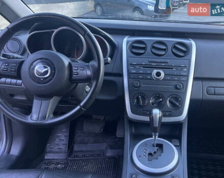 Сірий Мазда СХ-7, об'ємом двигуна 2.3 л та пробігом 210 тис. км за 6900 $, фото 4 на Automoto.ua