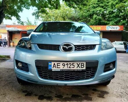 Серый Мазда СХ-7, объемом двигателя 2.26 л и пробегом 162 тыс. км за 6700 $, фото 3 на Automoto.ua
