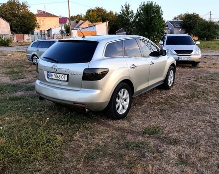 Серый Мазда СХ-7, объемом двигателя 2.3 л и пробегом 125 тыс. км за 5500 $, фото 2 на Automoto.ua