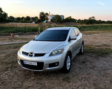 Серый Мазда СХ-7, объемом двигателя 2.3 л и пробегом 125 тыс. км за 5500 $, фото 7 на Automoto.ua