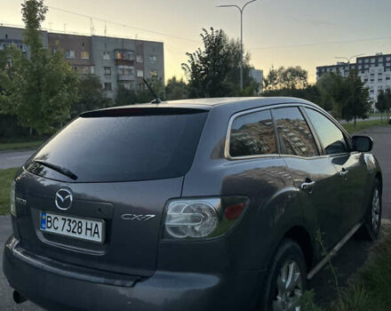 Сірий Мазда СХ-7, об'ємом двигуна 2.3 л та пробігом 362 тис. км за 6800 $, фото 5 на Automoto.ua