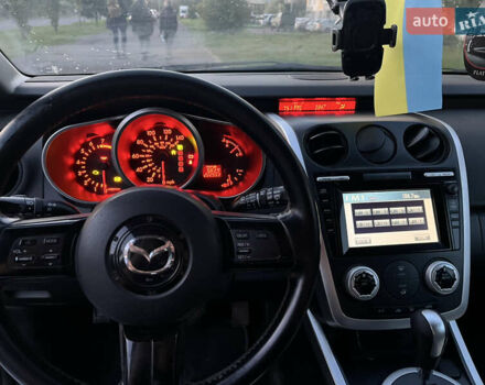Сірий Мазда СХ-7, об'ємом двигуна 2.3 л та пробігом 362 тис. км за 6800 $, фото 7 на Automoto.ua
