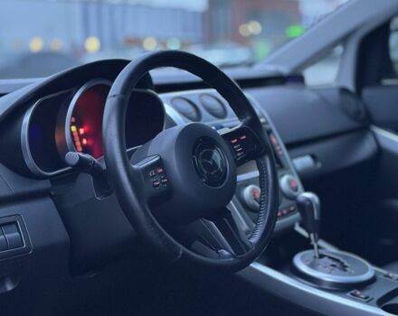 Сірий Мазда СХ-7, об'ємом двигуна 2.3 л та пробігом 170 тис. км за 5999 $, фото 12 на Automoto.ua