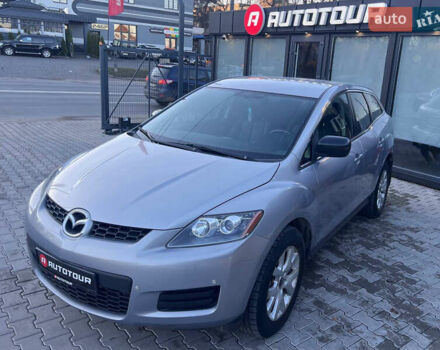 Серый Мазда СХ-7, объемом двигателя 2.3 л и пробегом 210 тыс. км за 6750 $, фото 1 на Automoto.ua