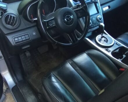 Сірий Мазда СХ-7, об'ємом двигуна 2.3 л та пробігом 160 тис. км за 7000 $, фото 5 на Automoto.ua