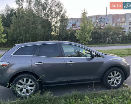 Сірий Мазда СХ-7, об'ємом двигуна 2.3 л та пробігом 362 тис. км за 6800 $, фото 4 на Automoto.ua