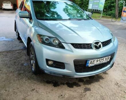 Серый Мазда СХ-7, объемом двигателя 2.26 л и пробегом 162 тыс. км за 6700 $, фото 2 на Automoto.ua