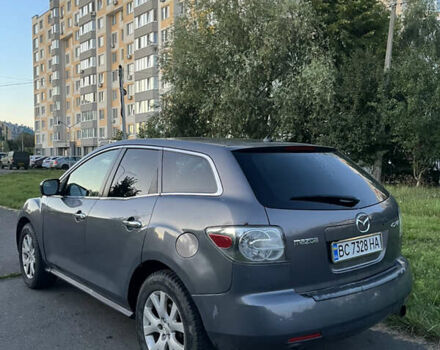 Сірий Мазда СХ-7, об'ємом двигуна 2.3 л та пробігом 362 тис. км за 6800 $, фото 3 на Automoto.ua