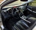 Серый Мазда СХ-7, объемом двигателя 2.3 л и пробегом 125 тыс. км за 5500 $, фото 4 на Automoto.ua