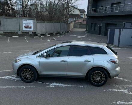 Сірий Мазда СХ-7, об'ємом двигуна 2.3 л та пробігом 142 тис. км за 5950 $, фото 4 на Automoto.ua