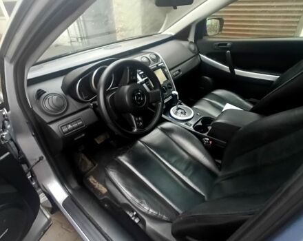 Серый Мазда СХ-7, объемом двигателя 2.3 л и пробегом 99 тыс. км за 6000 $, фото 2 на Automoto.ua