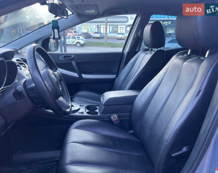 Серый Мазда СХ-7, объемом двигателя 2.3 л и пробегом 210 тыс. км за 6750 $, фото 3 на Automoto.ua