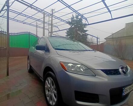 Серый Мазда СХ-7, объемом двигателя 2.3 л и пробегом 99 тыс. км за 6000 $, фото 5 на Automoto.ua