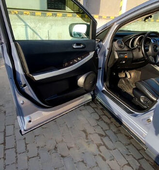 Серый Мазда СХ-7, объемом двигателя 2.3 л и пробегом 187 тыс. км за 7200 $, фото 4 на Automoto.ua