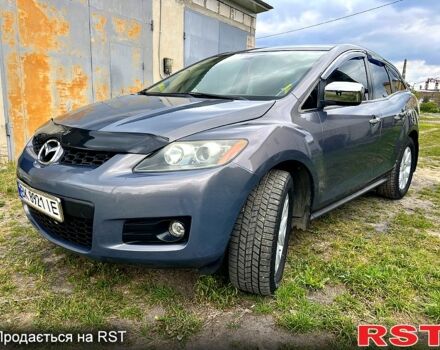 Серый Мазда СХ-7, объемом двигателя 2.3 л и пробегом 134 тыс. км за 6500 $, фото 1 на Automoto.ua