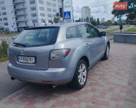 Серый Мазда СХ-7, объемом двигателя 2.26 л и пробегом 240 тыс. км за 7300 $, фото 15 на Automoto.ua