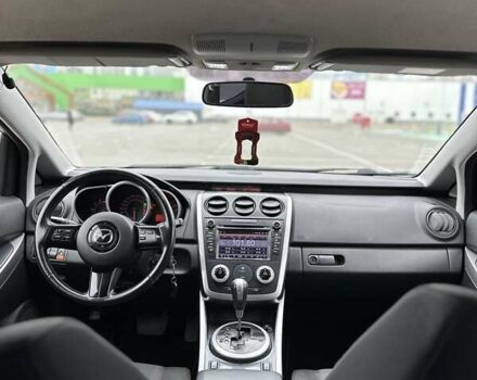 Серый Мазда СХ-7, объемом двигателя 2.26 л и пробегом 190 тыс. км за 6199 $, фото 15 на Automoto.ua