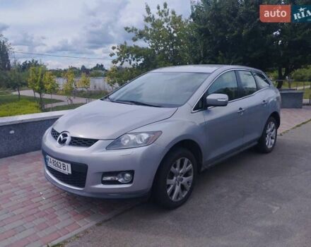 Серый Мазда СХ-7, объемом двигателя 2.26 л и пробегом 240 тыс. км за 7300 $, фото 4 на Automoto.ua