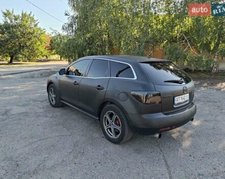 Серый Мазда СХ-7, объемом двигателя 2.3 л и пробегом 270 тыс. км за 6500 $, фото 8 на Automoto.ua