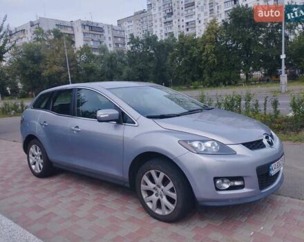 Серый Мазда СХ-7, объемом двигателя 2.26 л и пробегом 240 тыс. км за 7300 $, фото 6 на Automoto.ua