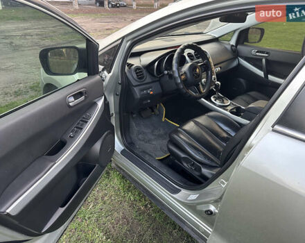 Сірий Мазда СХ-7, об'ємом двигуна 2.26 л та пробігом 292 тис. км за 6000 $, фото 4 на Automoto.ua