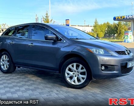 Серый Мазда СХ-7, объемом двигателя 2.3 л и пробегом 185 тыс. км за 6800 $, фото 2 на Automoto.ua